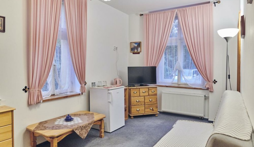 Penzion Abbazia Františkovy Lázně